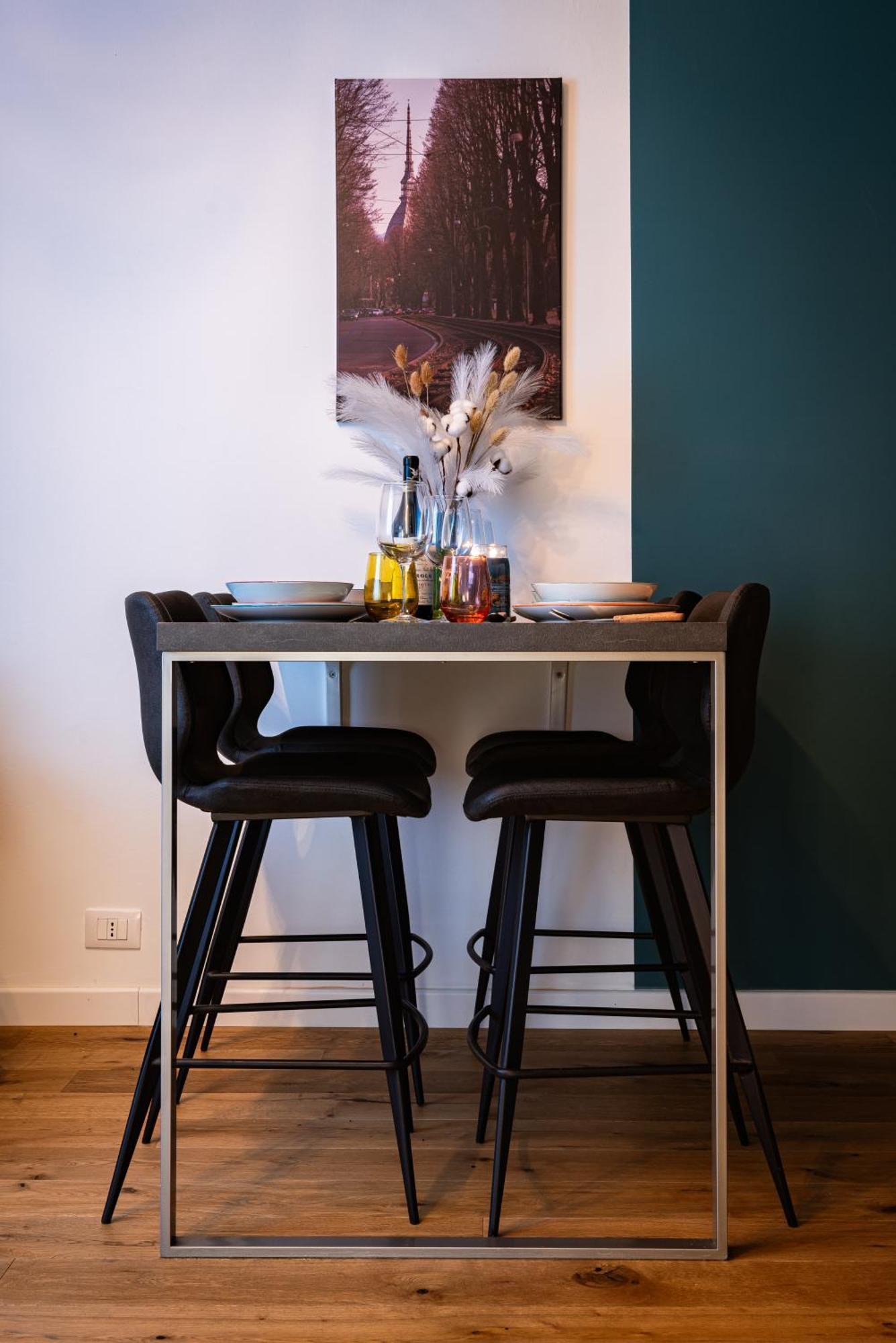 Glam Turin Apartment Exterior foto